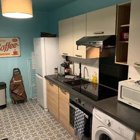 Disney, Very Spacious Comfortable 3 Bedrooms Family Apartment, 8 Pers, Wifi, Netflix Apartment Chessy (Seine-et-Marne)