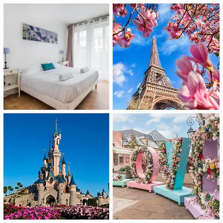 Disney, Very Spacious Comfortable 3 Bedrooms Family Apartment, 8 Pers, Wifi, Netflix *