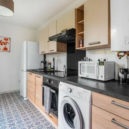 Apartment Disney, Very Spacious Comfortable 3 Bedrooms Family Apartment, 8 Pers, Wifi, Netflix
