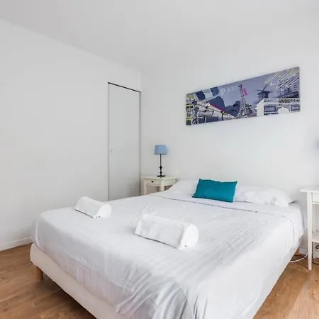 Apartment Disney, Very Spacious Comfortable 3 Bedrooms Family Apartment, 8 Pers, Wifi, Netflix Chessy (Seine-et-Marne)